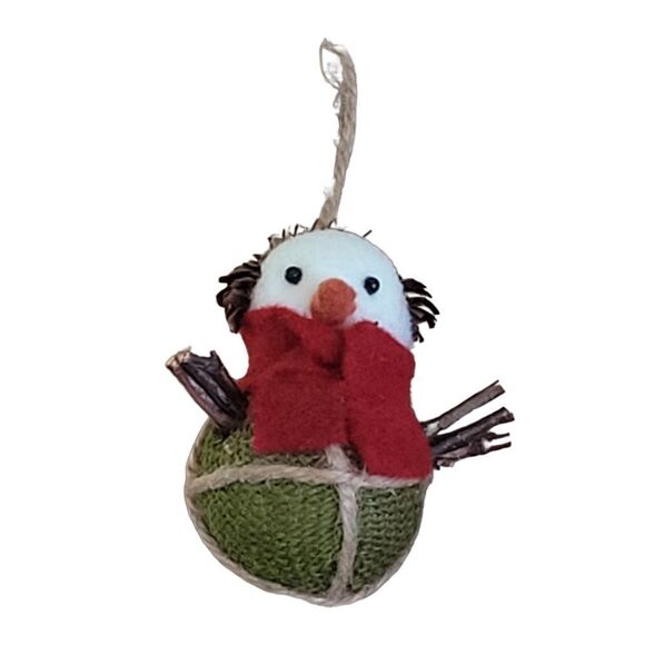 Set of 3 snowman ornaments - Picture 2 of 2